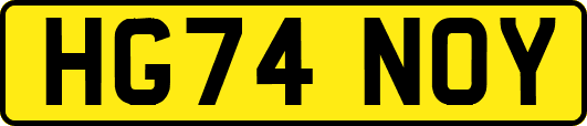 HG74NOY