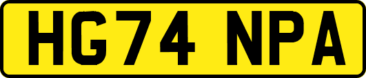 HG74NPA