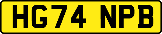HG74NPB