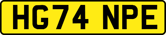 HG74NPE