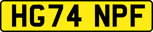 HG74NPF