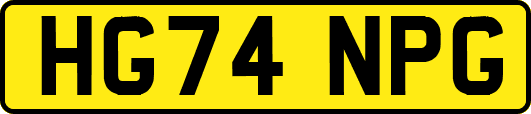 HG74NPG