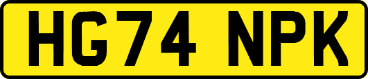 HG74NPK