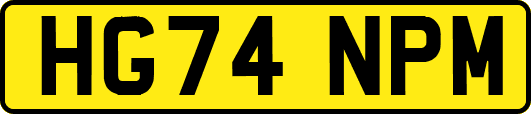 HG74NPM