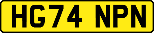 HG74NPN