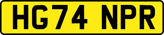 HG74NPR