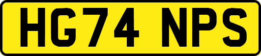 HG74NPS