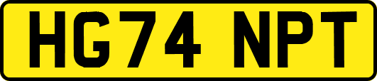 HG74NPT