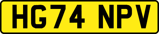 HG74NPV