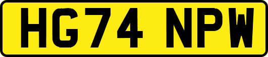 HG74NPW