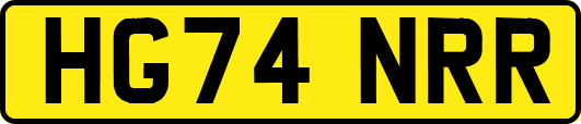 HG74NRR