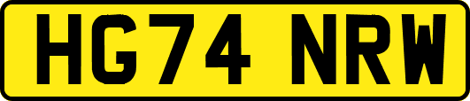 HG74NRW