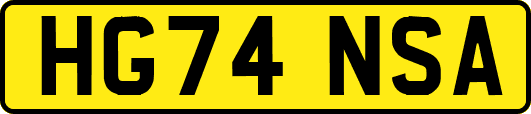 HG74NSA