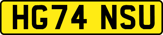 HG74NSU