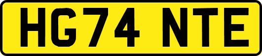 HG74NTE