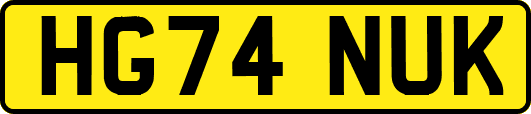 HG74NUK