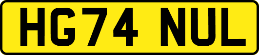 HG74NUL