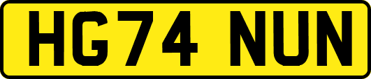 HG74NUN
