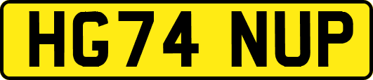HG74NUP