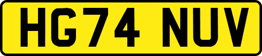 HG74NUV