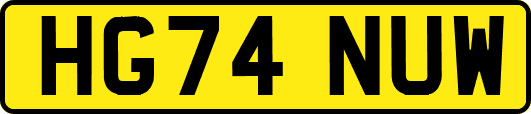 HG74NUW