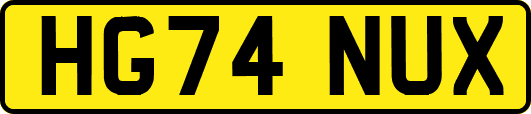 HG74NUX
