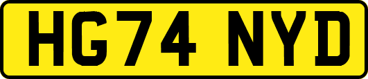 HG74NYD