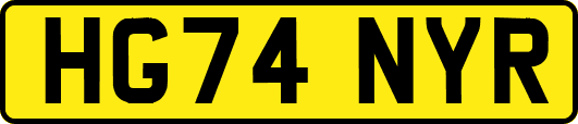 HG74NYR