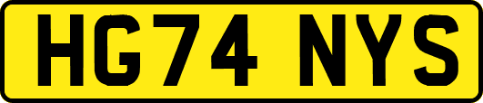 HG74NYS
