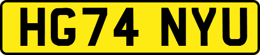 HG74NYU