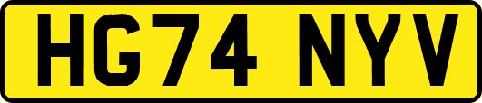 HG74NYV