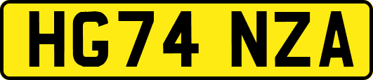 HG74NZA