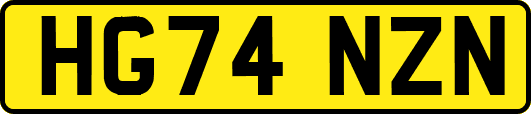 HG74NZN