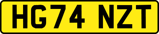 HG74NZT