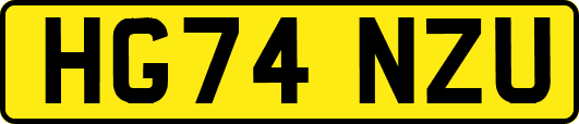 HG74NZU
