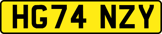 HG74NZY