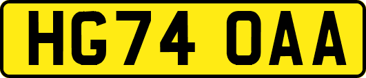 HG74OAA