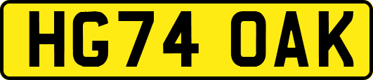HG74OAK