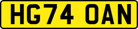 HG74OAN