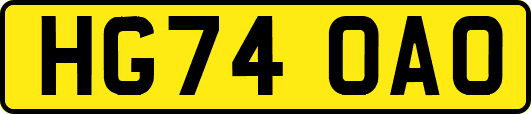 HG74OAO