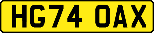 HG74OAX