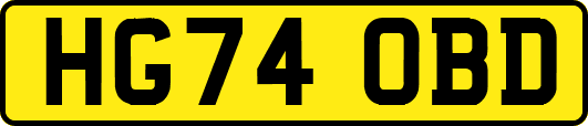 HG74OBD