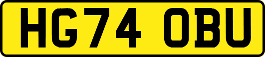 HG74OBU