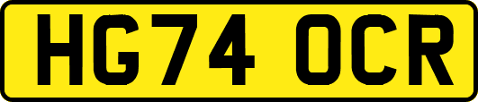 HG74OCR