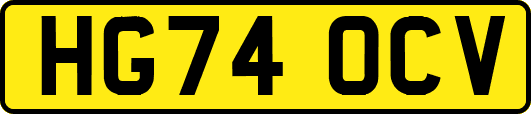 HG74OCV