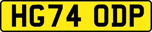 HG74ODP