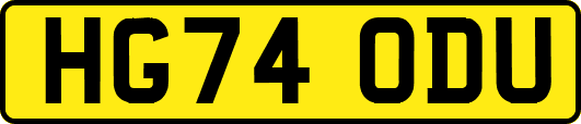 HG74ODU