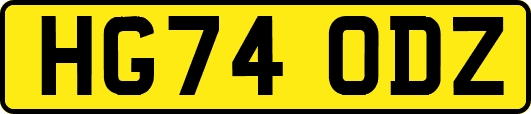 HG74ODZ