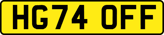 HG74OFF