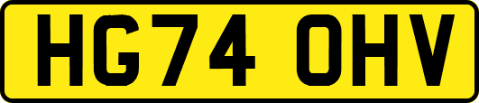 HG74OHV